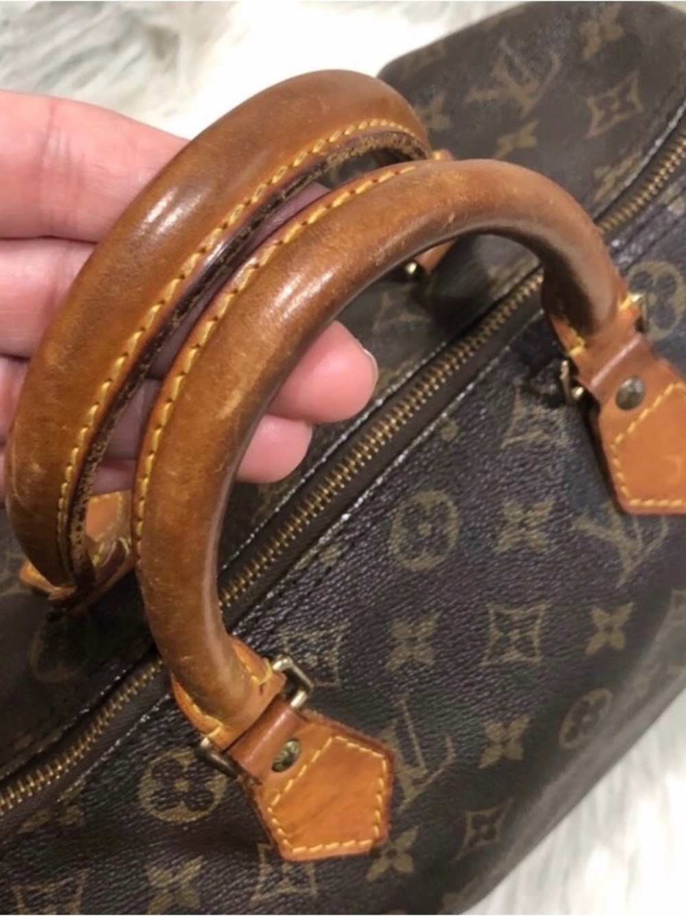 Speedy 30 Louis Vuitton - Picture 7 of 10